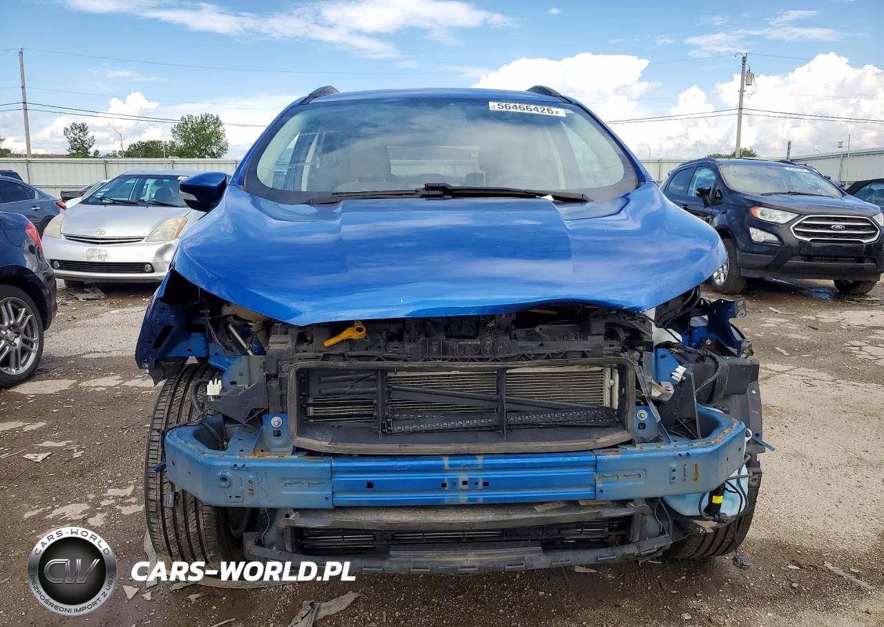 2021 Ford Ecosport Se VIN:MAJ6S3GL7MC409029 - 5