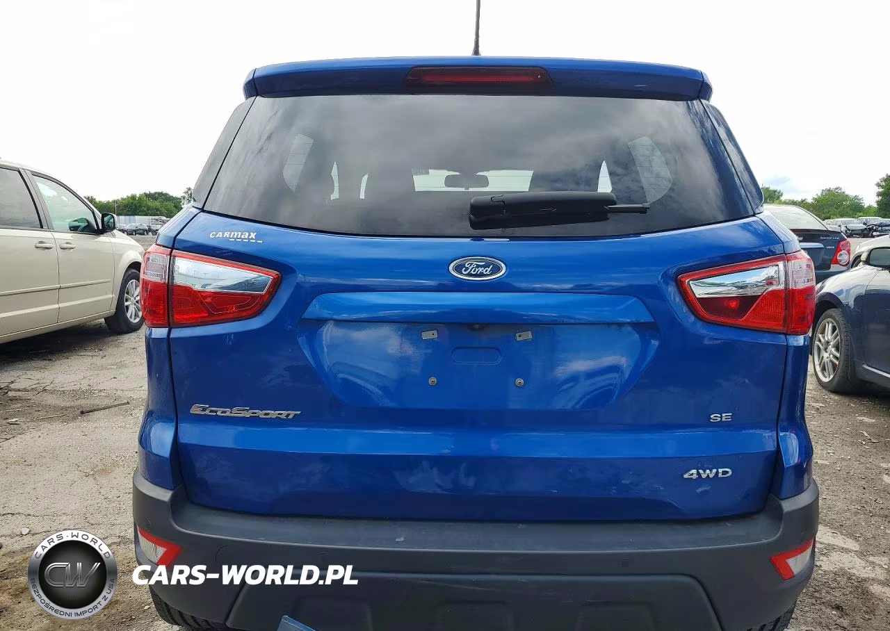 2021 Ford Ecosport Se VIN:MAJ6S3GL7MC409029 - 6