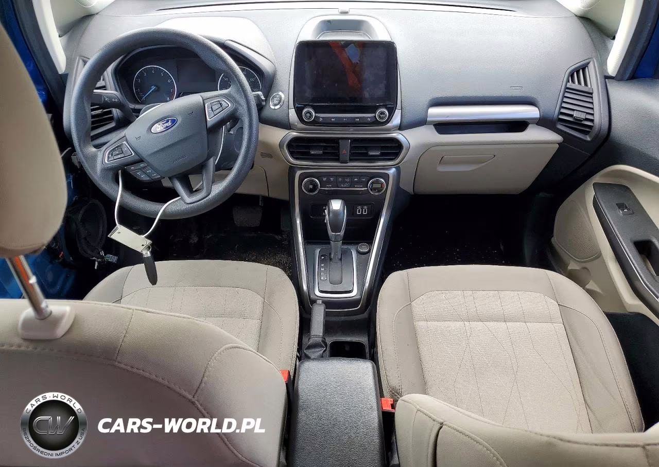 2021 Ford Ecosport Se VIN:MAJ6S3GL7MC409029 - 8