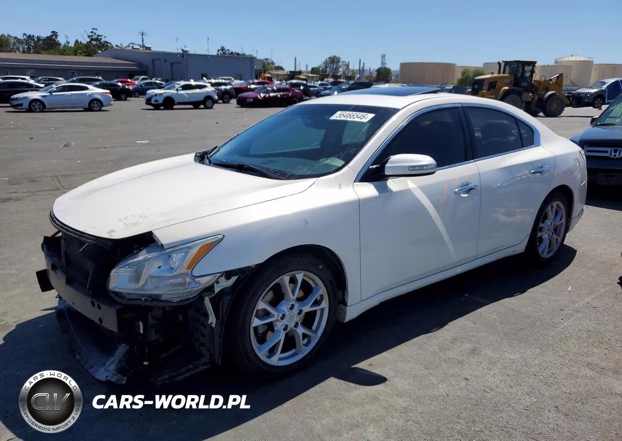 2012 Nissan Maxima 3.5 S