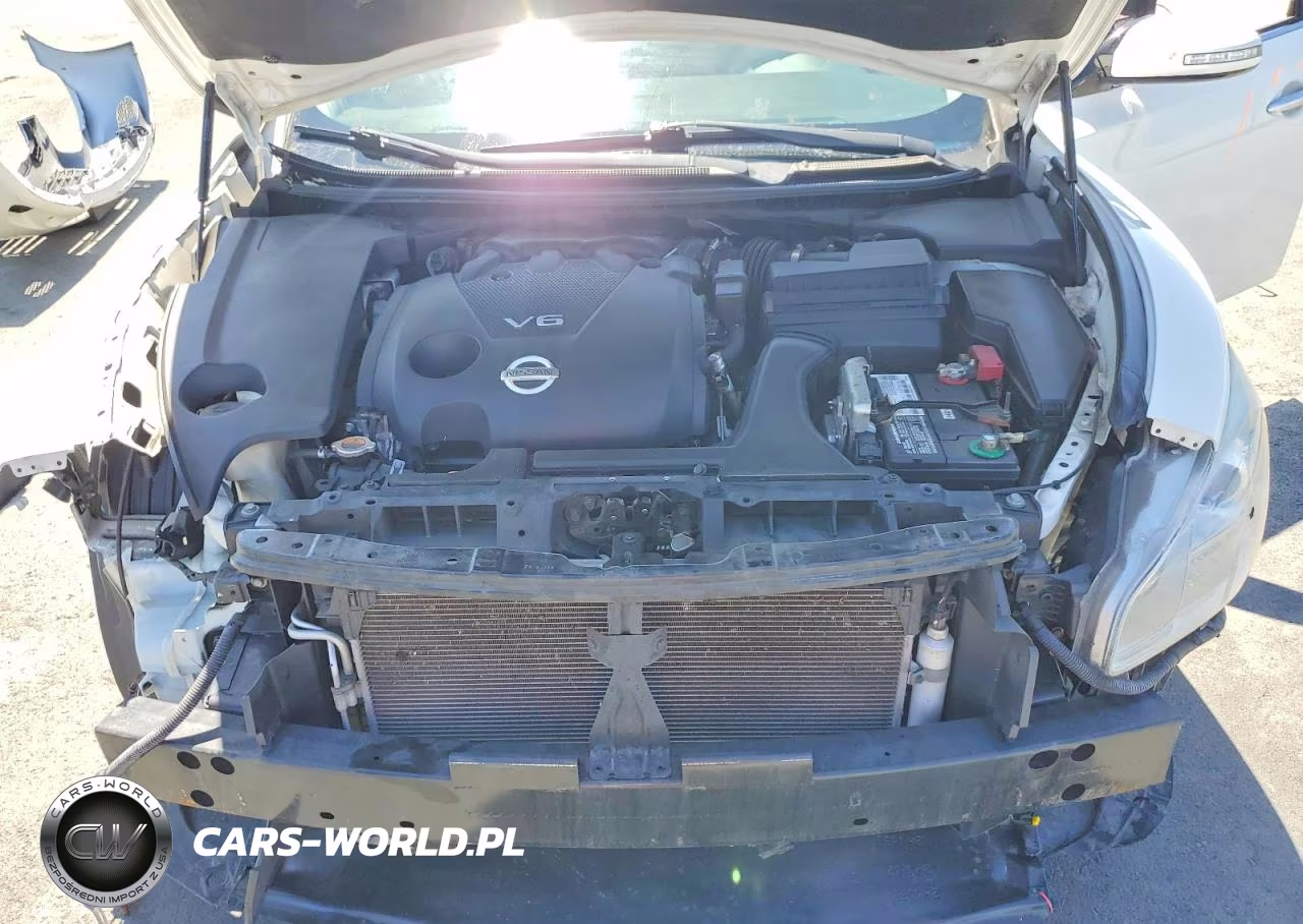 2012 Nissan Maxima 3.5 S VIN:1N4AA5AP9CC861535 - 11