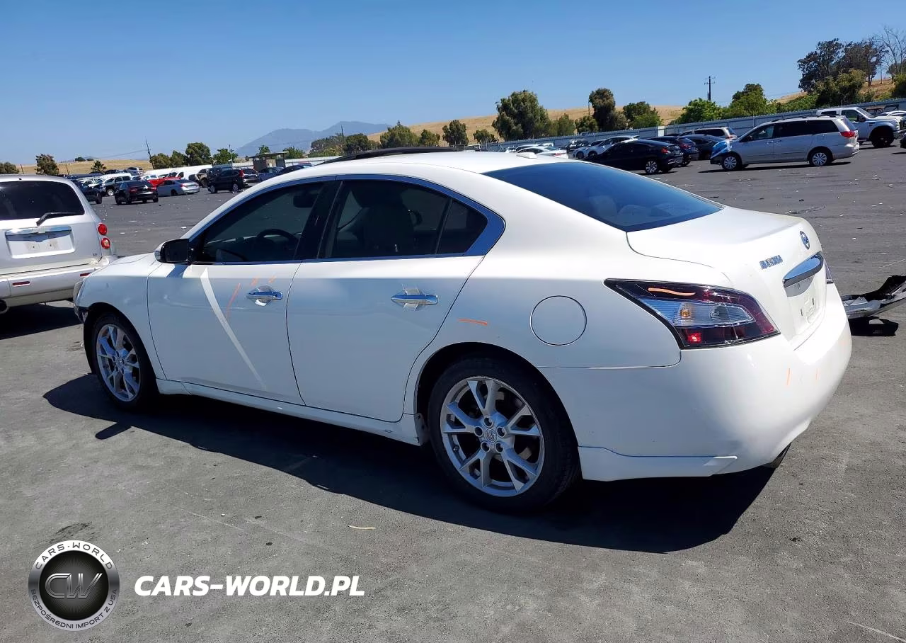 2012 Nissan Maxima 3.5 S VIN:1N4AA5AP9CC861535 - 2