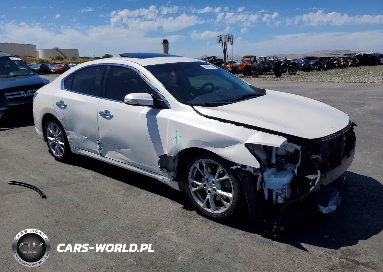 2012 Nissan Maxima 3.5 S VIN:1N4AA5AP9CC861535 - 4