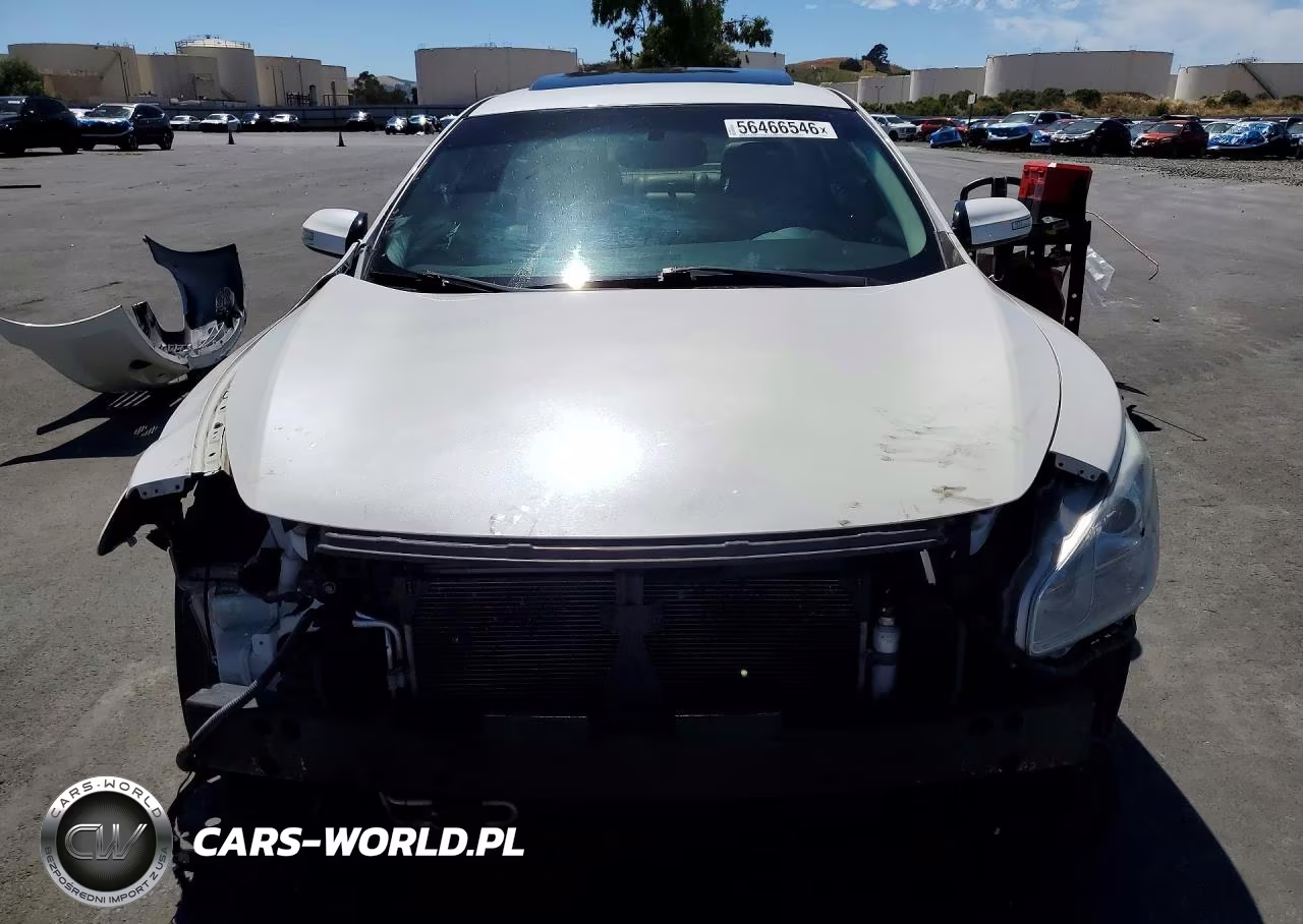 2012 Nissan Maxima 3.5 S VIN:1N4AA5AP9CC861535 - 5