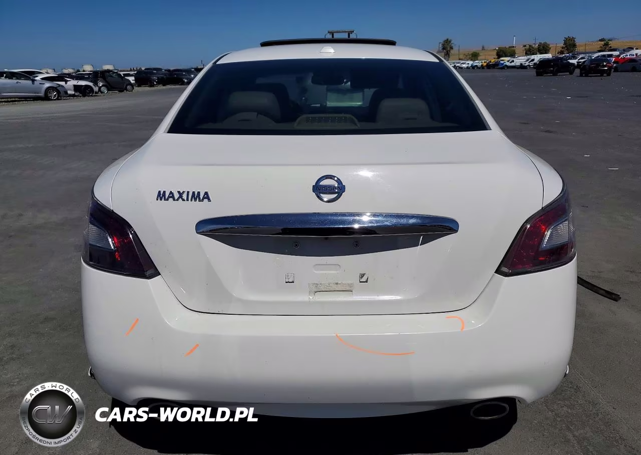2012 Nissan Maxima 3.5 S VIN:1N4AA5AP9CC861535 - 6