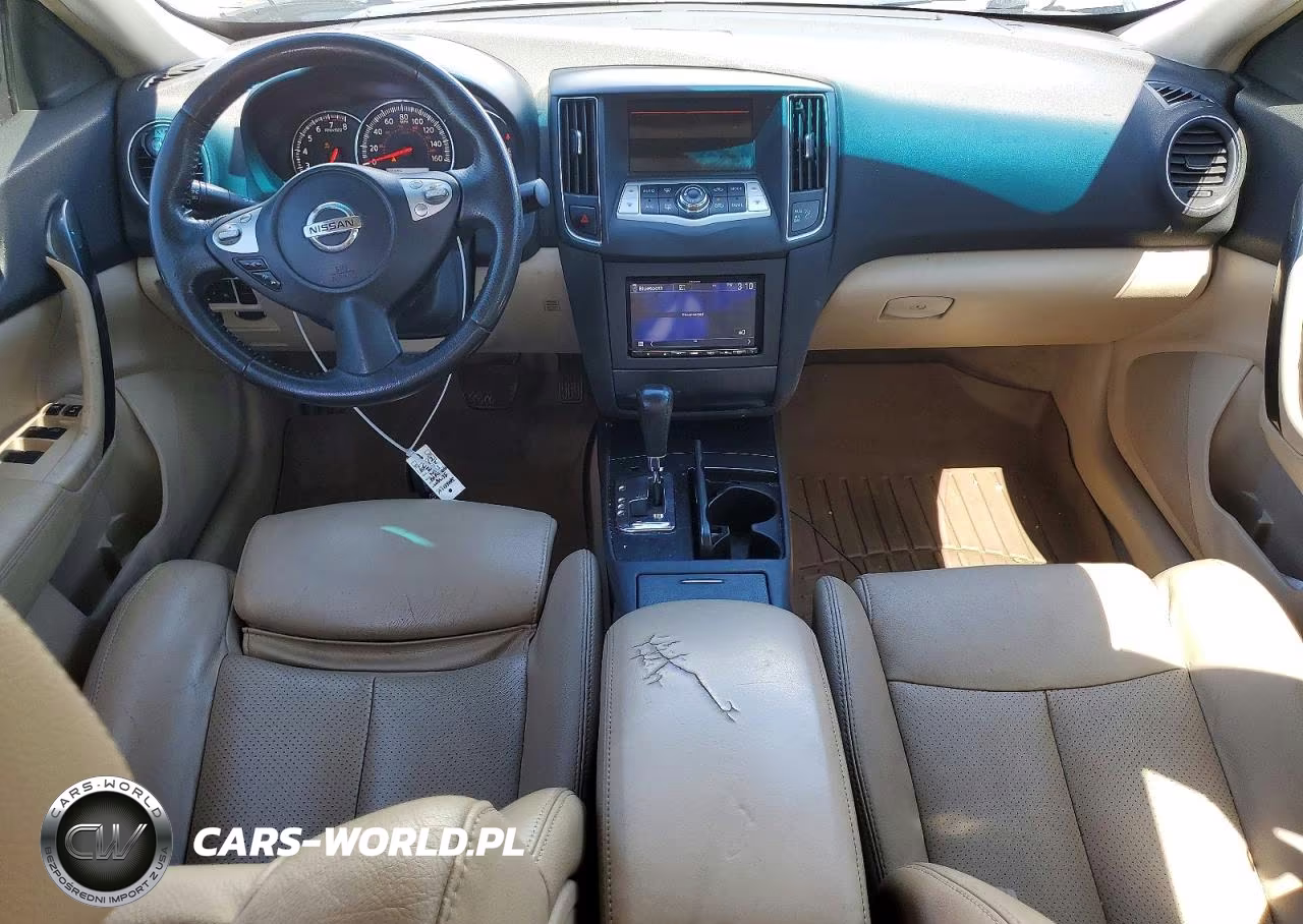2012 Nissan Maxima 3.5 S VIN:1N4AA5AP9CC861535 - 8