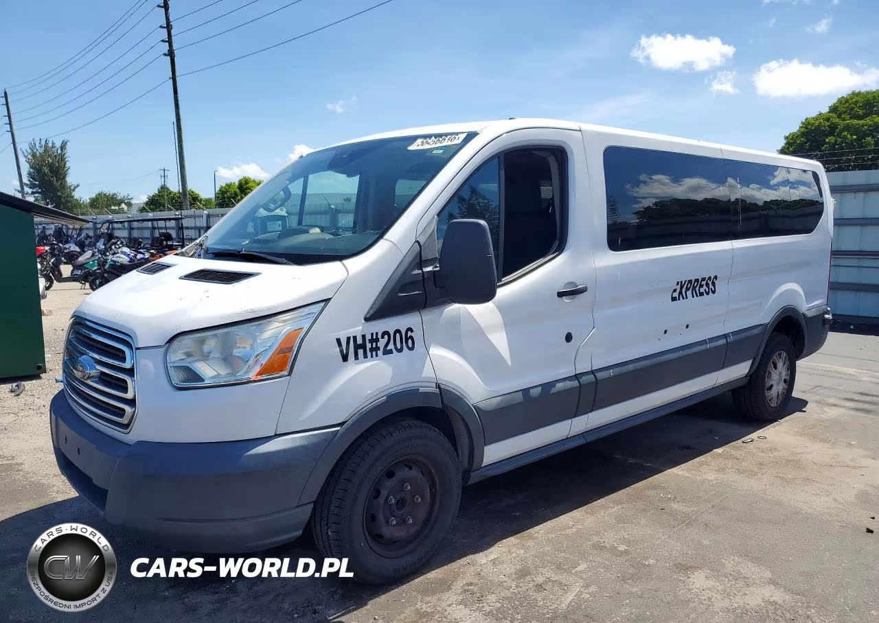 2016 Ford Transit T-350 – zdjęcie 1 z 12