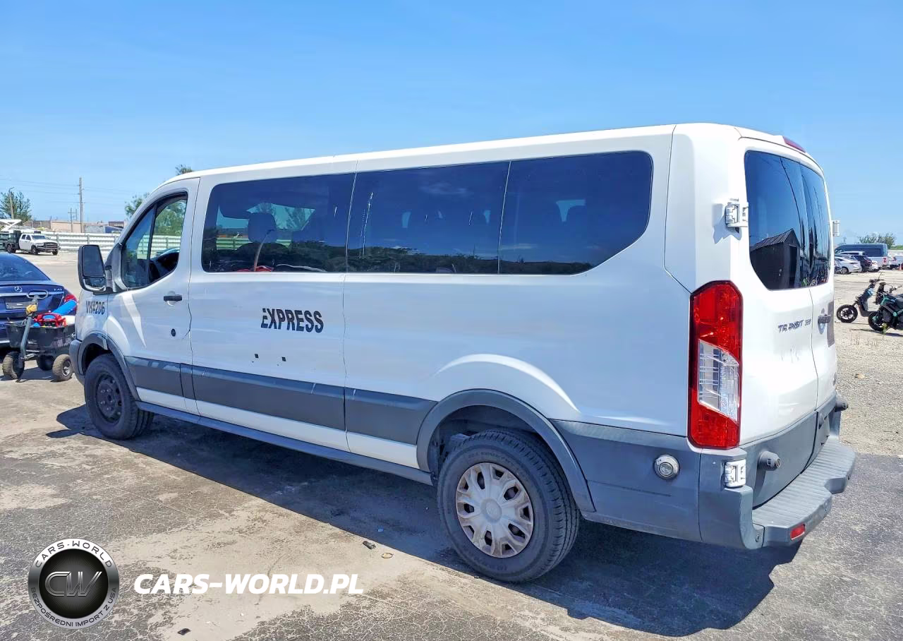 2016 Ford Transit T-350 VIN:1FBZX2ZM5GKB12901 - 2