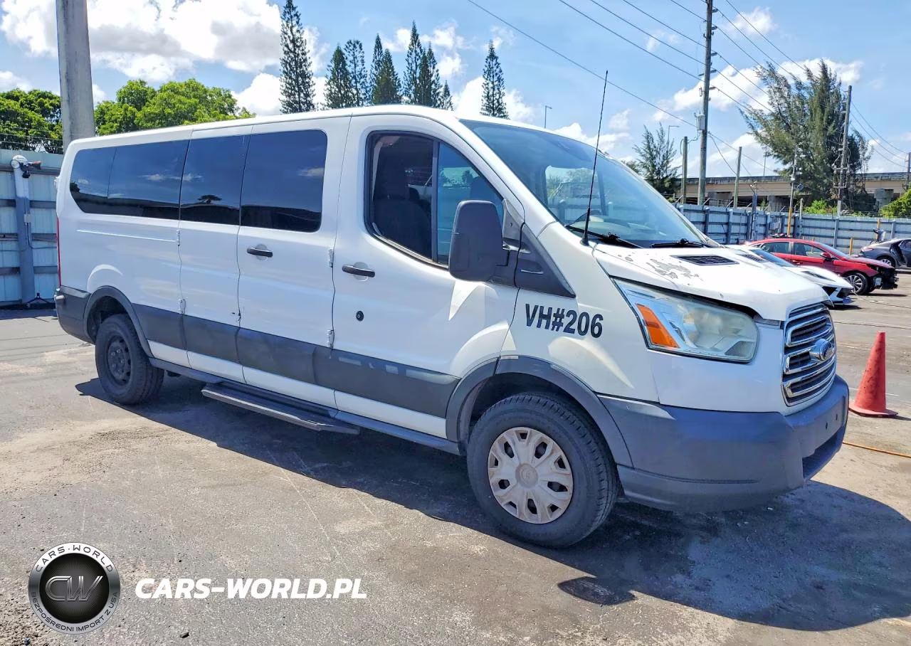 2016 Ford Transit T-350 VIN:1FBZX2ZM5GKB12901 - 4