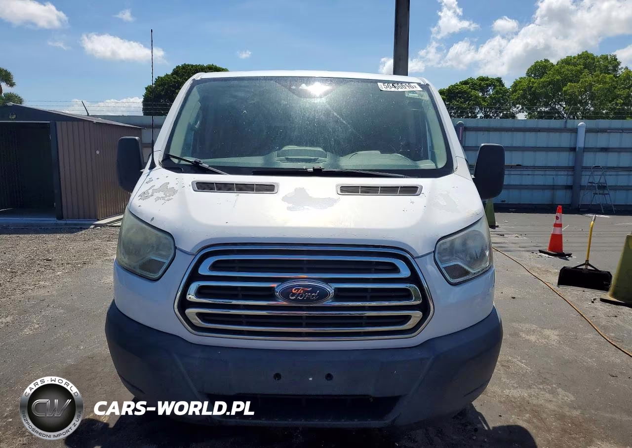 2016 Ford Transit T-350 VIN:1FBZX2ZM5GKB12901 - 5