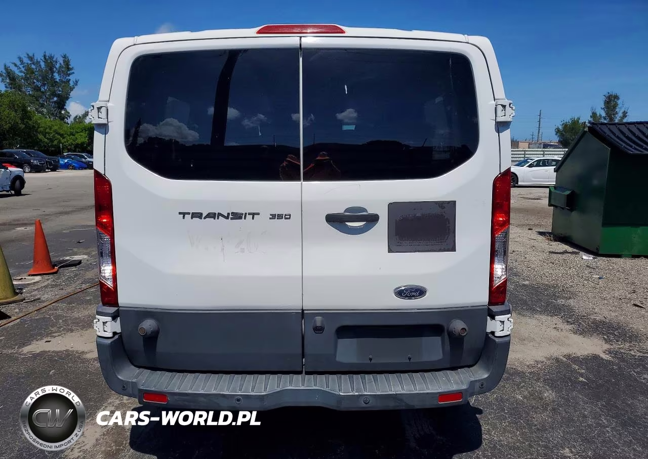 2016 Ford Transit T-350 VIN:1FBZX2ZM5GKB12901 - 6