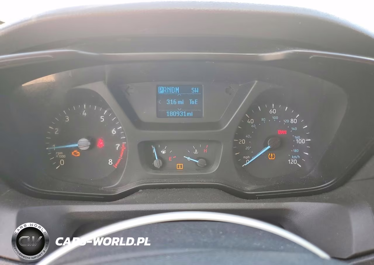 2016 Ford Transit T-350 VIN:1FBZX2ZM5GKB12901 - 9