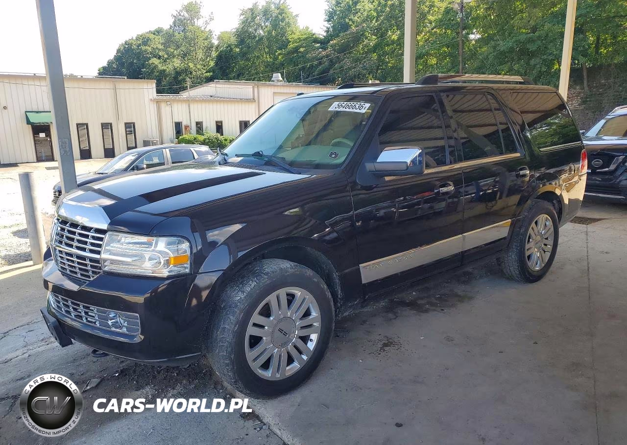 2013 Lincoln Navigator – zdjęcie 1 z 13