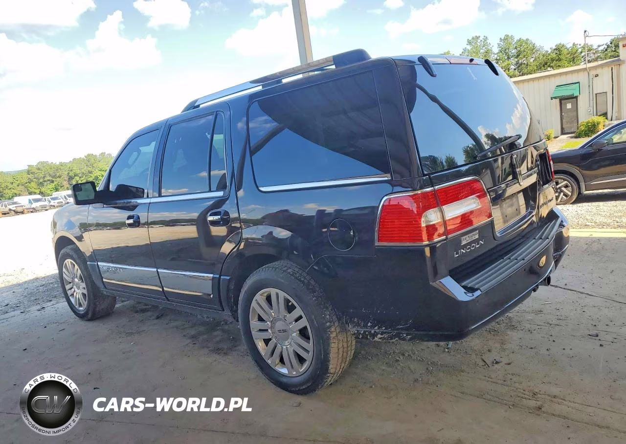 2013 Lincoln Navigator VIN:5LMJJ2H55DEL04858 - 2