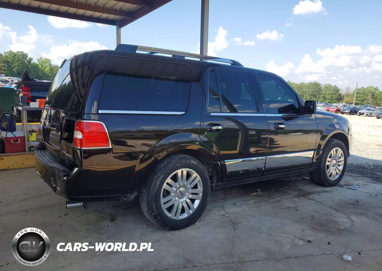 2013 Lincoln Navigator VIN:5LMJJ2H55DEL04858 - 3