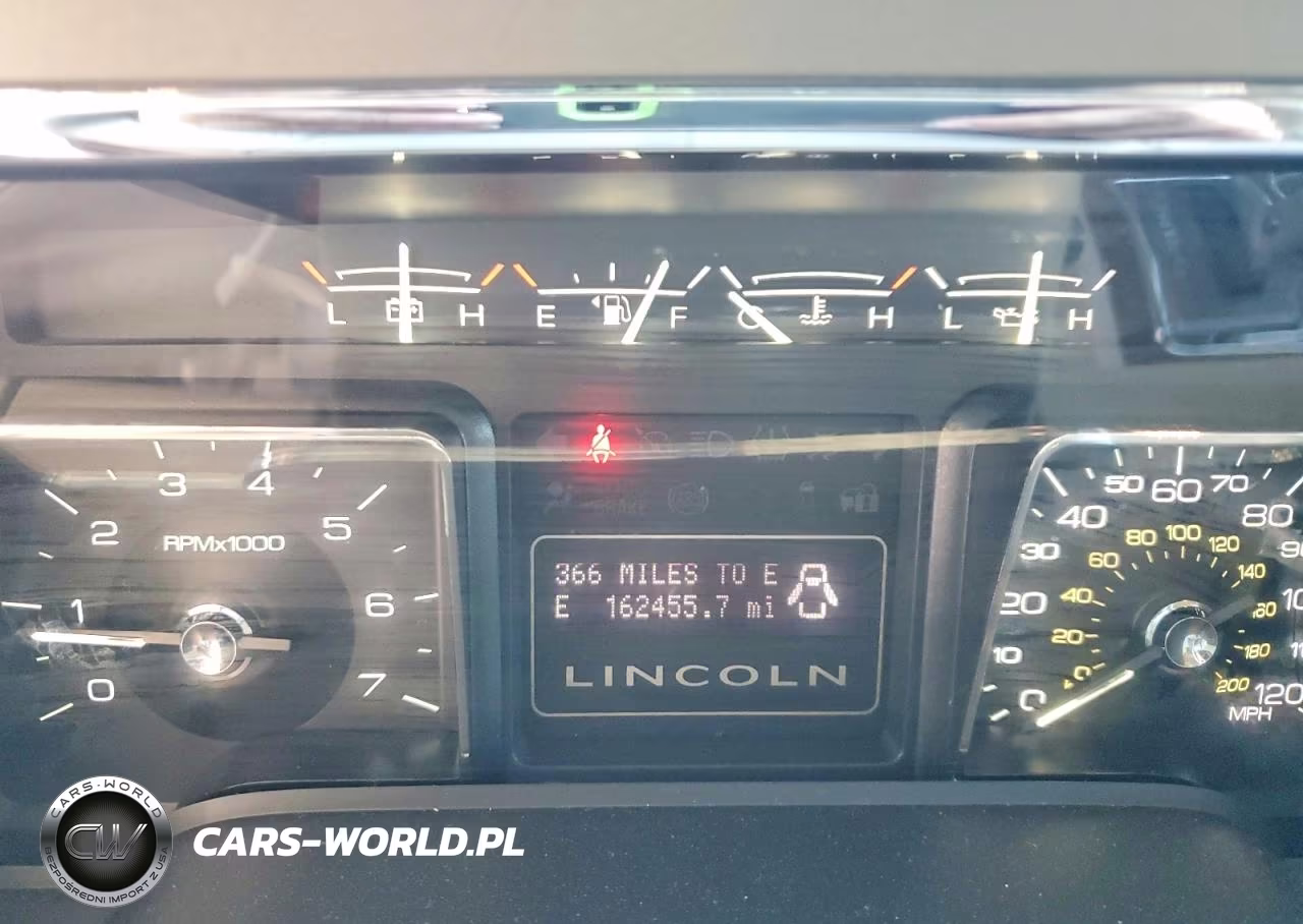 2013 Lincoln Navigator VIN:5LMJJ2H55DEL04858 - 9