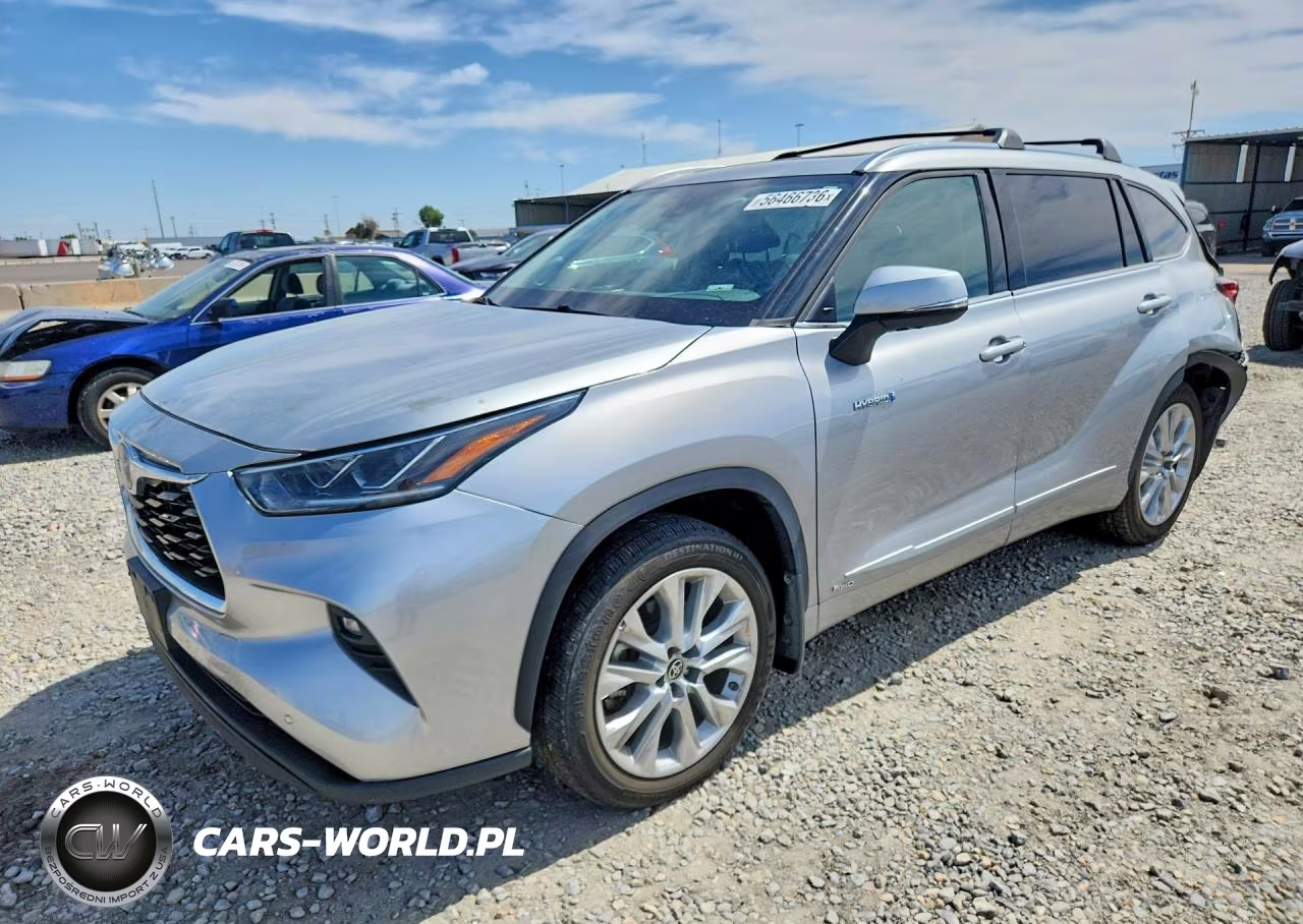 2021 Toyota Highlander Hybrid Limited