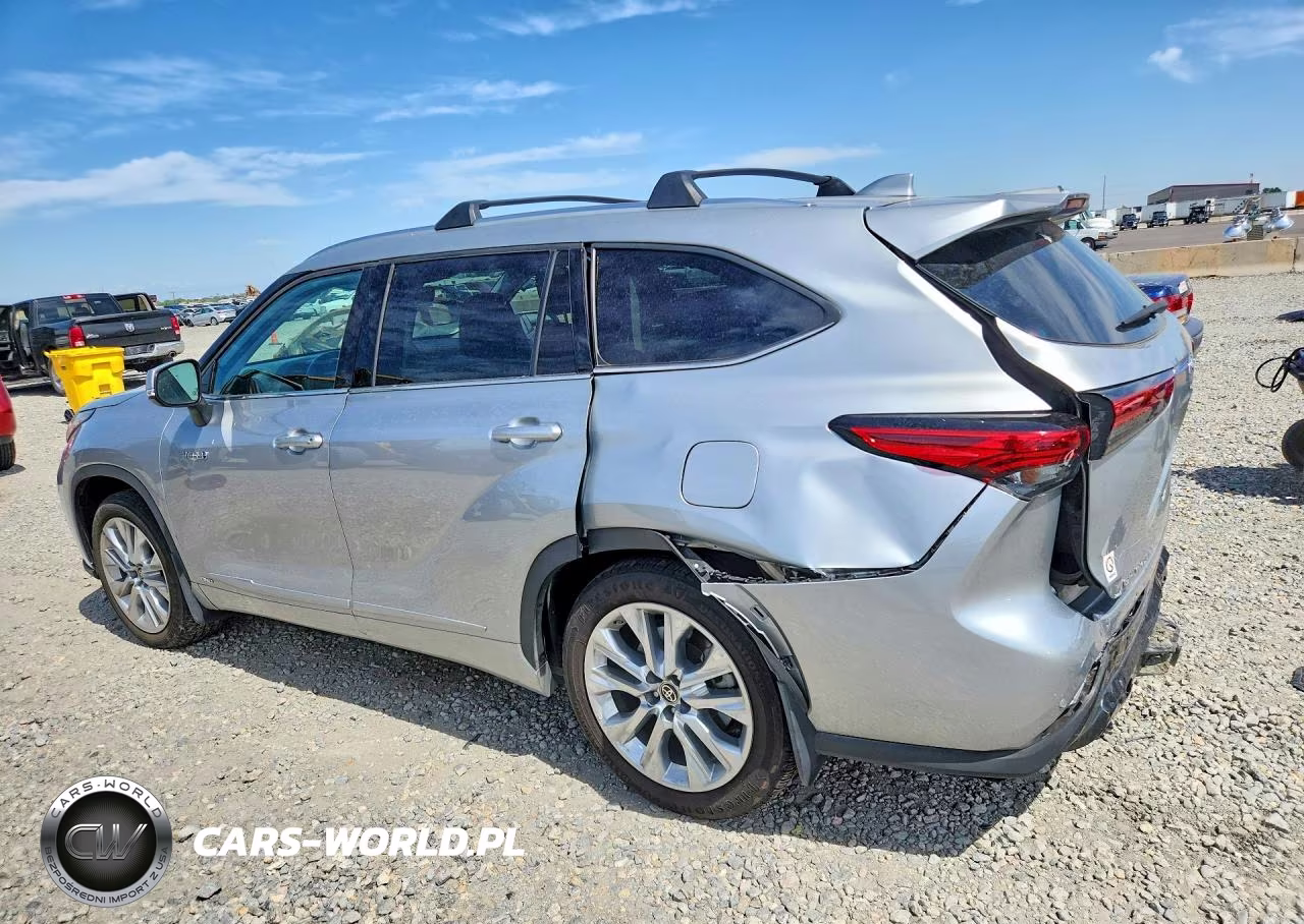 2021 Toyota Highlander Hybrid Limited VIN:5TDDBRCH5MS047321 - 2