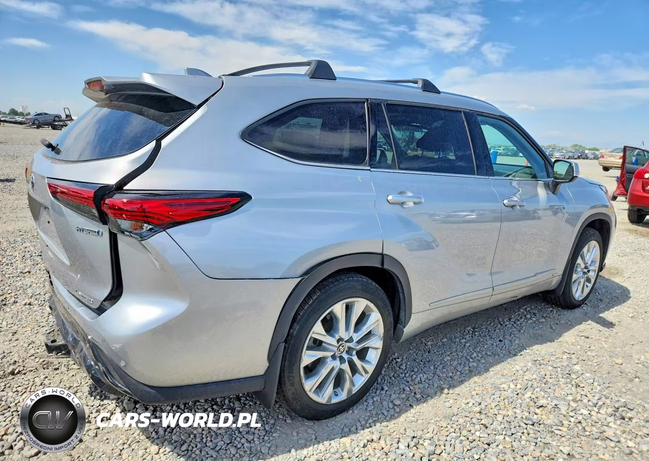 2021 Toyota Highlander Hybrid Limited VIN:5TDDBRCH5MS047321 - 3