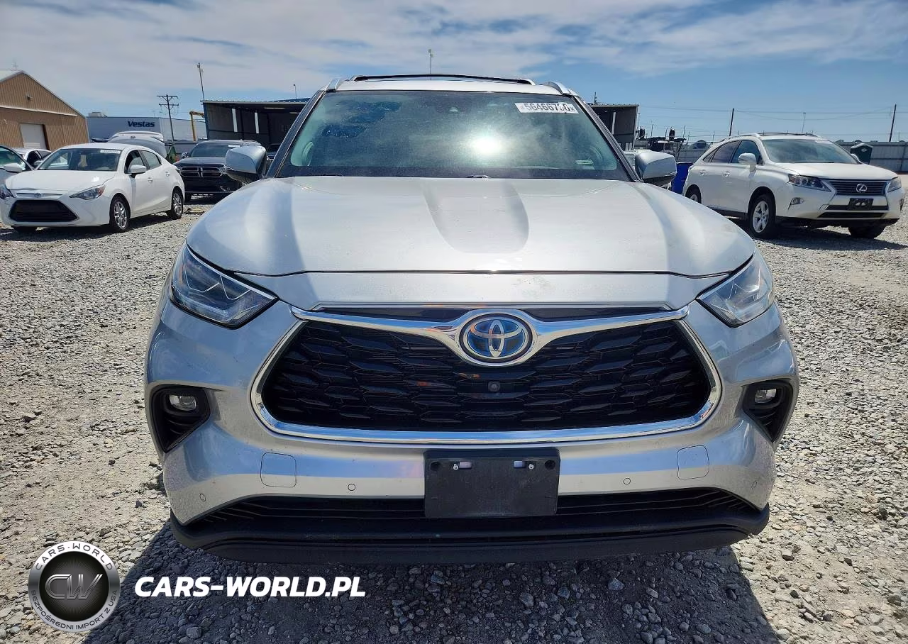 2021 Toyota Highlander Hybrid Limited VIN:5TDDBRCH5MS047321 - 5