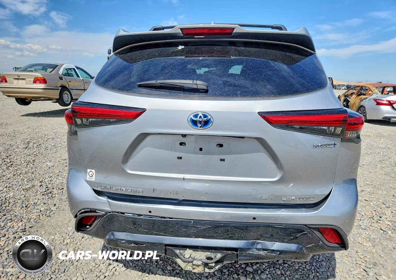 2021 Toyota Highlander Hybrid Limited VIN:5TDDBRCH5MS047321 - 6