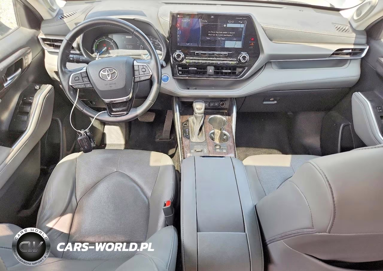 2021 Toyota Highlander Hybrid Limited VIN:5TDDBRCH5MS047321 - 8