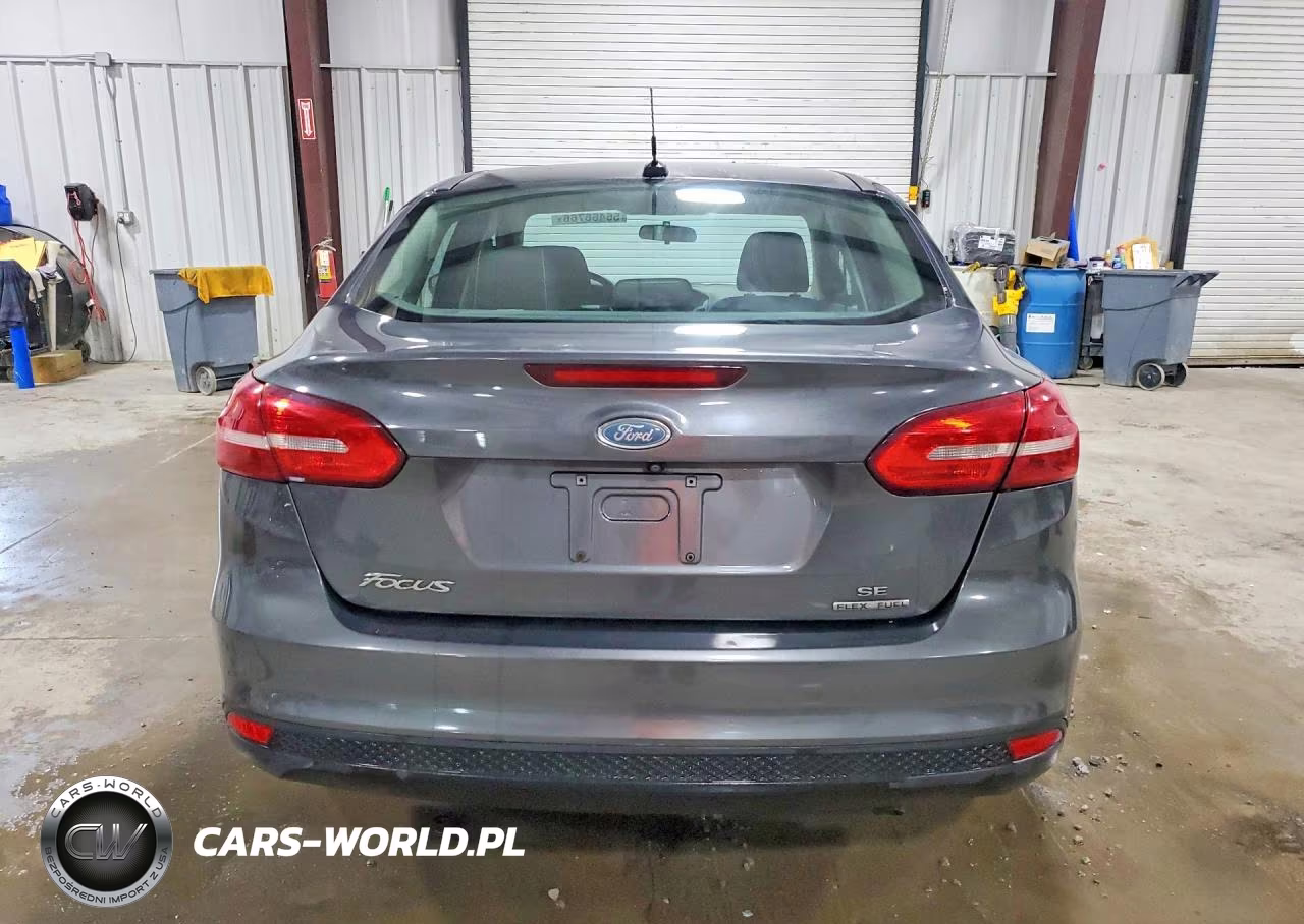 2016 Ford Focus Se VIN:1FADP3F26GL373744 - 6