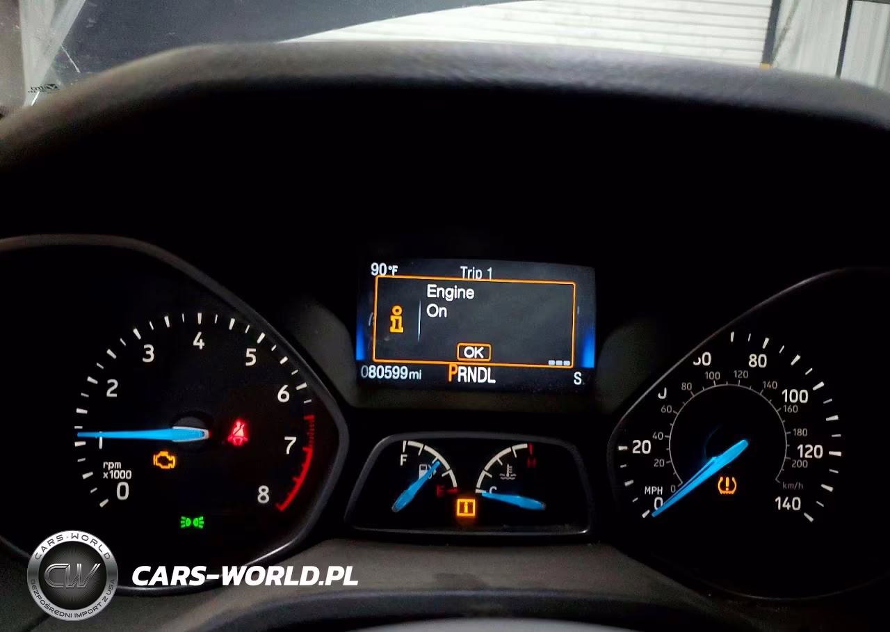 2016 Ford Focus Se VIN:1FADP3F26GL373744 - 9