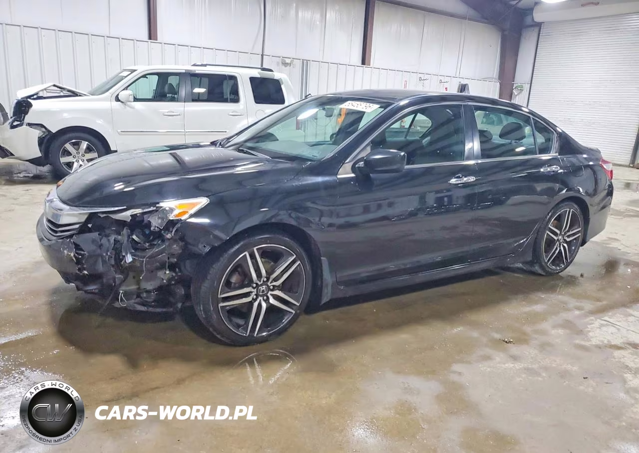 2016 Honda Accord Sport