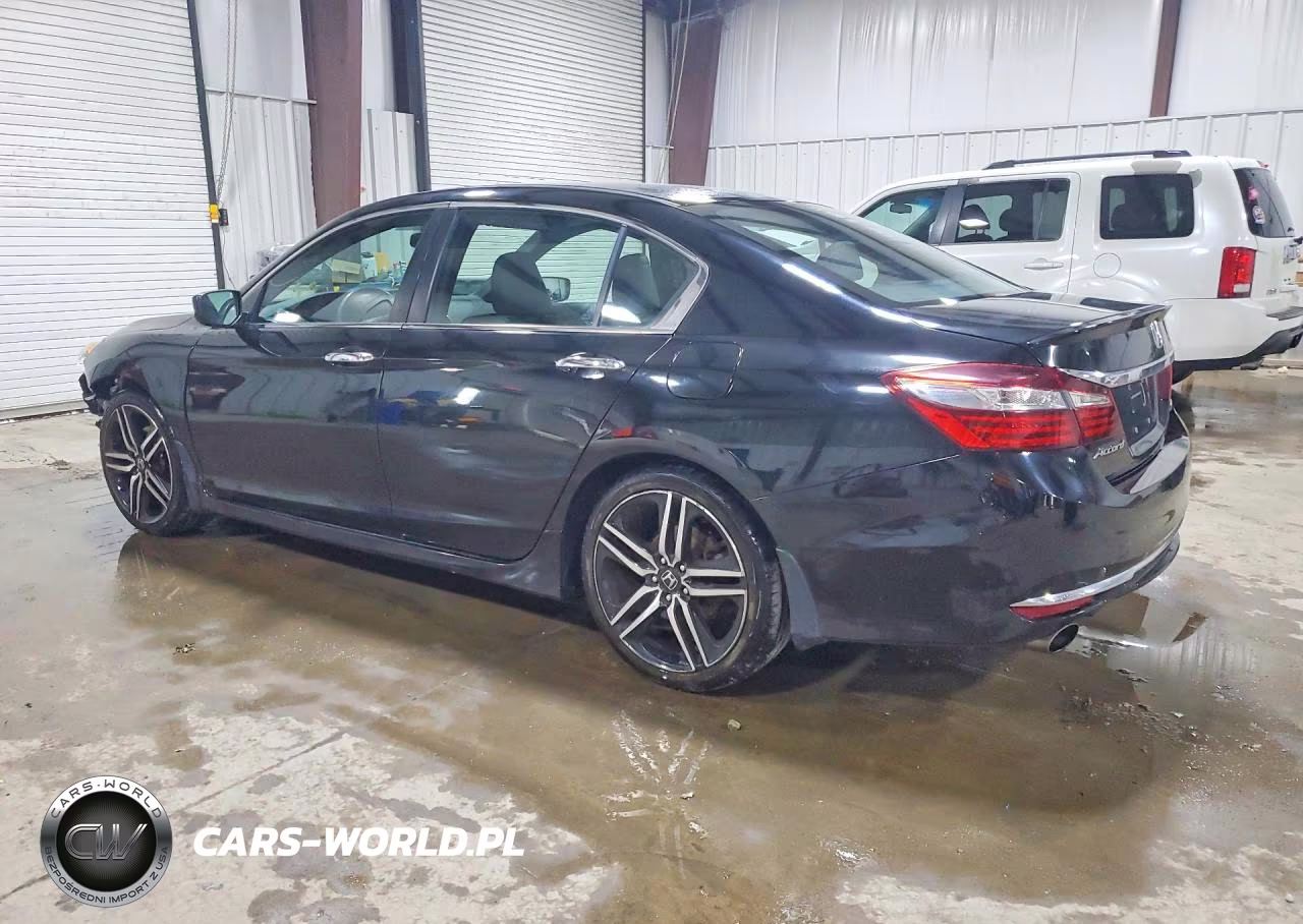 2016 Honda Accord Sport VIN:1HGCR2F55GA114843 - 2