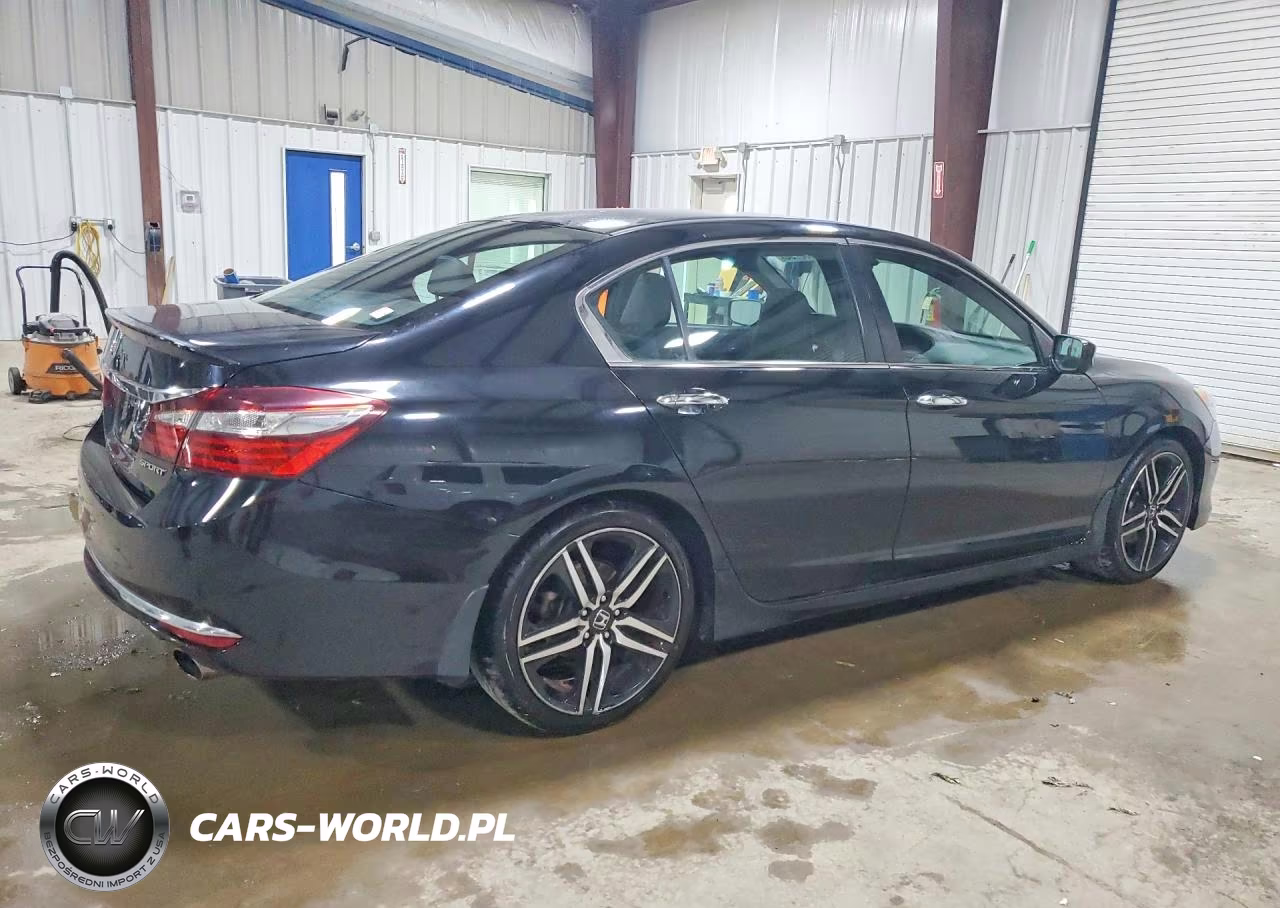 2016 Honda Accord Sport VIN:1HGCR2F55GA114843 - 3