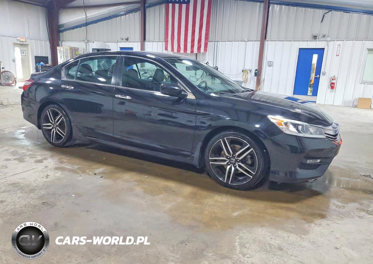 2016 Honda Accord Sport VIN:1HGCR2F55GA114843 - 4