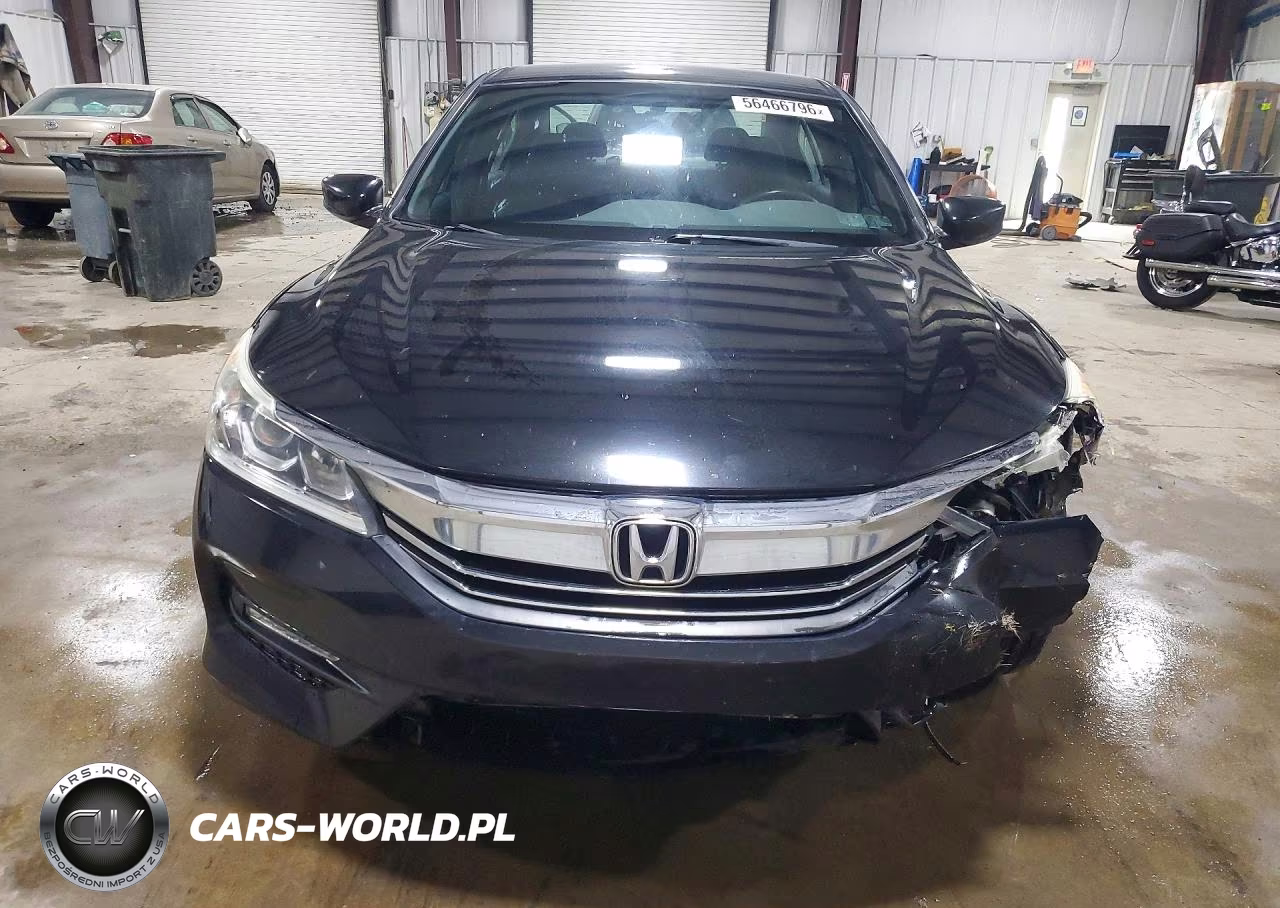 2016 Honda Accord Sport VIN:1HGCR2F55GA114843 - 5