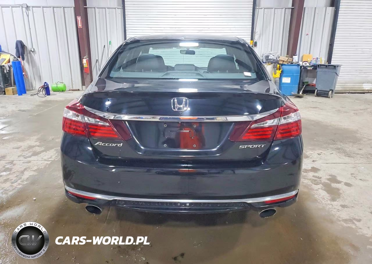 2016 Honda Accord Sport VIN:1HGCR2F55GA114843 - 6