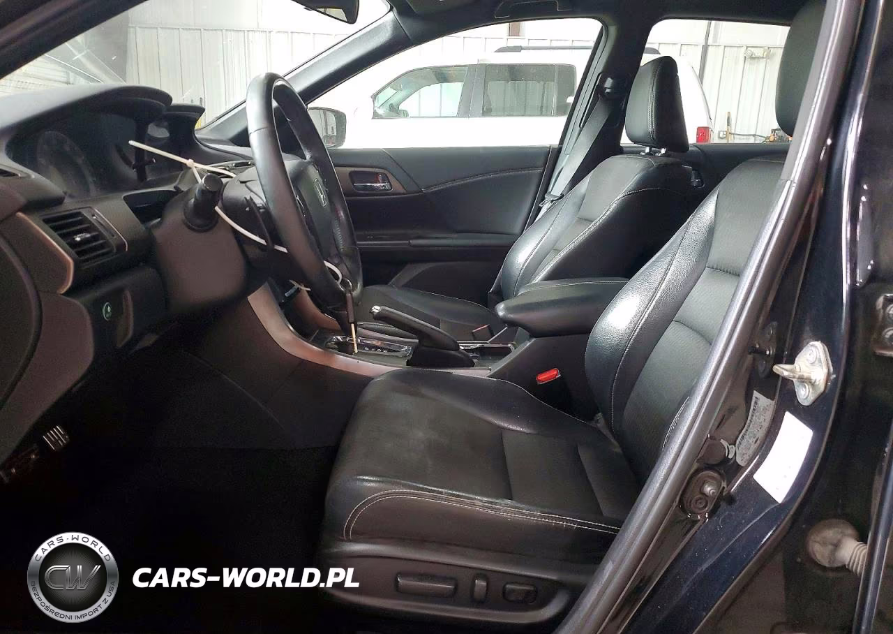 2016 Honda Accord Sport VIN:1HGCR2F55GA114843 - 7