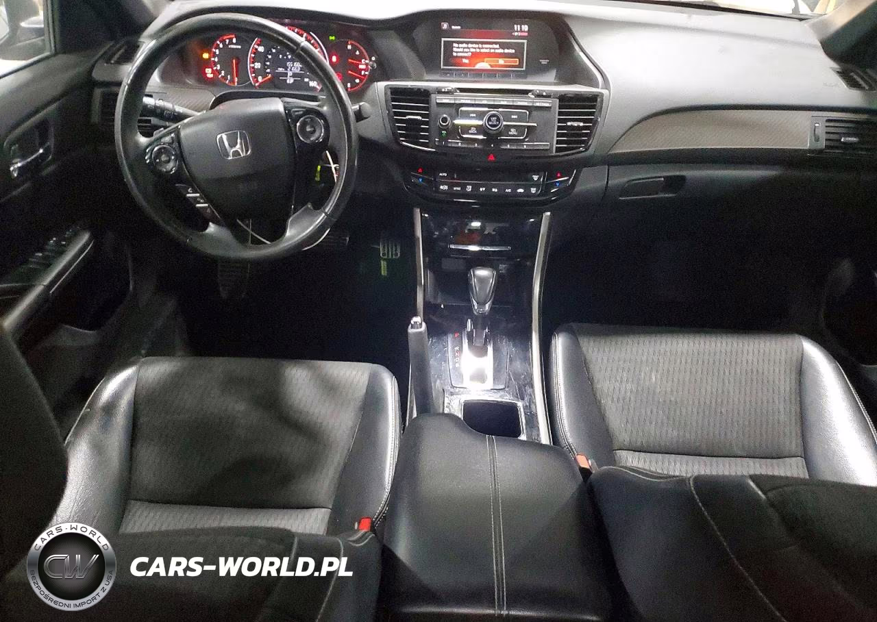 2016 Honda Accord Sport VIN:1HGCR2F55GA114843 - 8