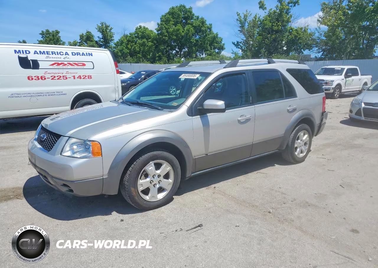2007 Ford Freestyle Sel