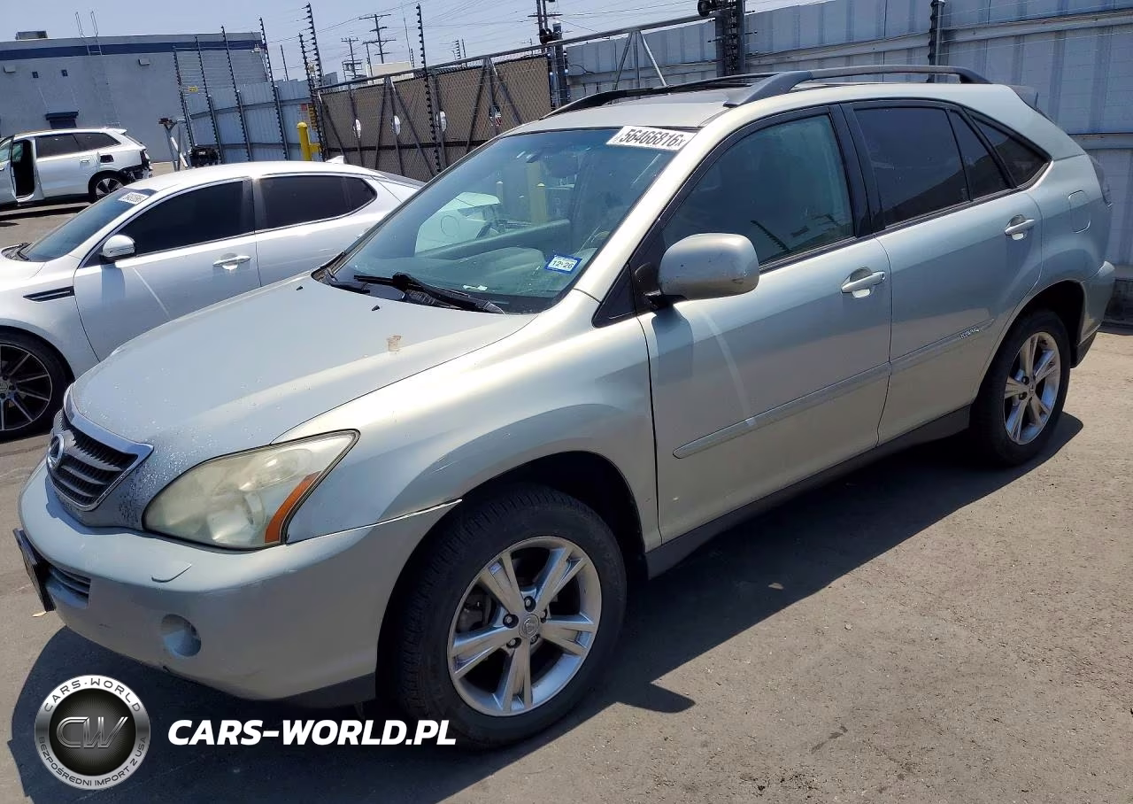 2007 Lexus Rx 400H
