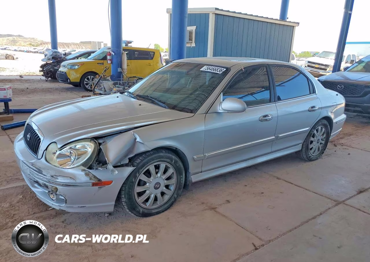 2004 Hyundai Sonata Gls