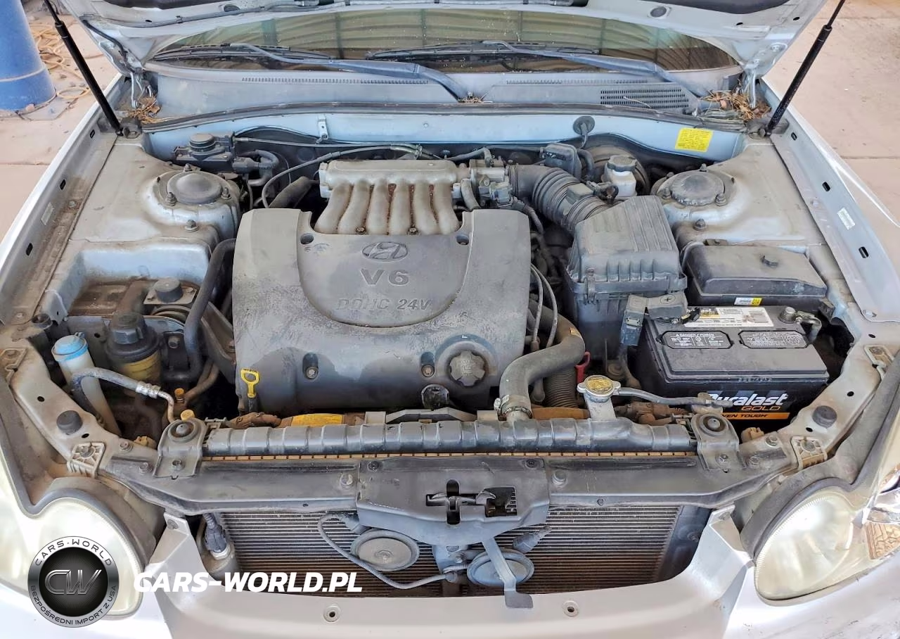 2004 Hyundai Sonata Gls VIN:KMHWF35H14A922541 - 11