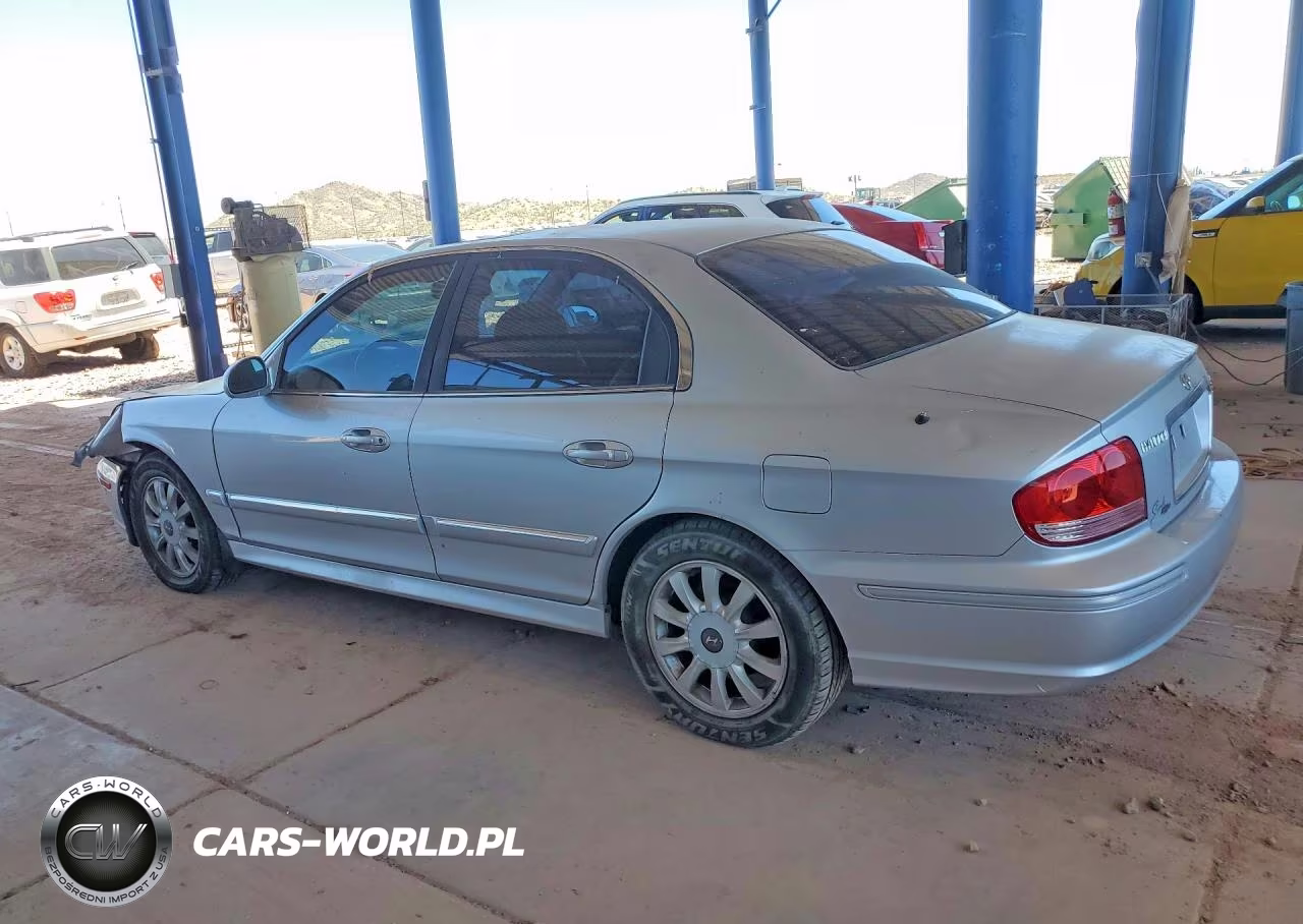 2004 Hyundai Sonata Gls VIN:KMHWF35H14A922541 - 2