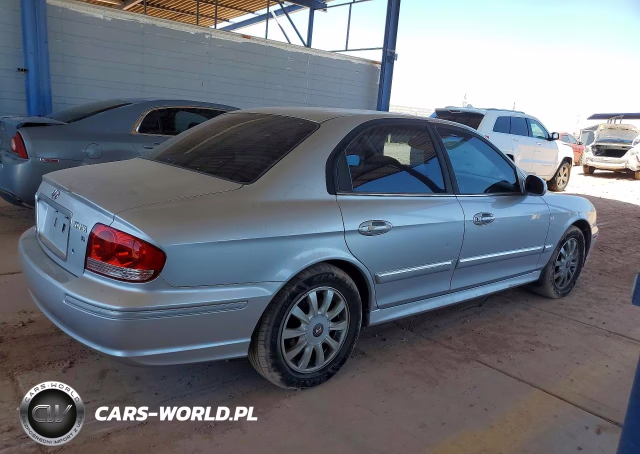 2004 Hyundai Sonata Gls VIN:KMHWF35H14A922541 - 3