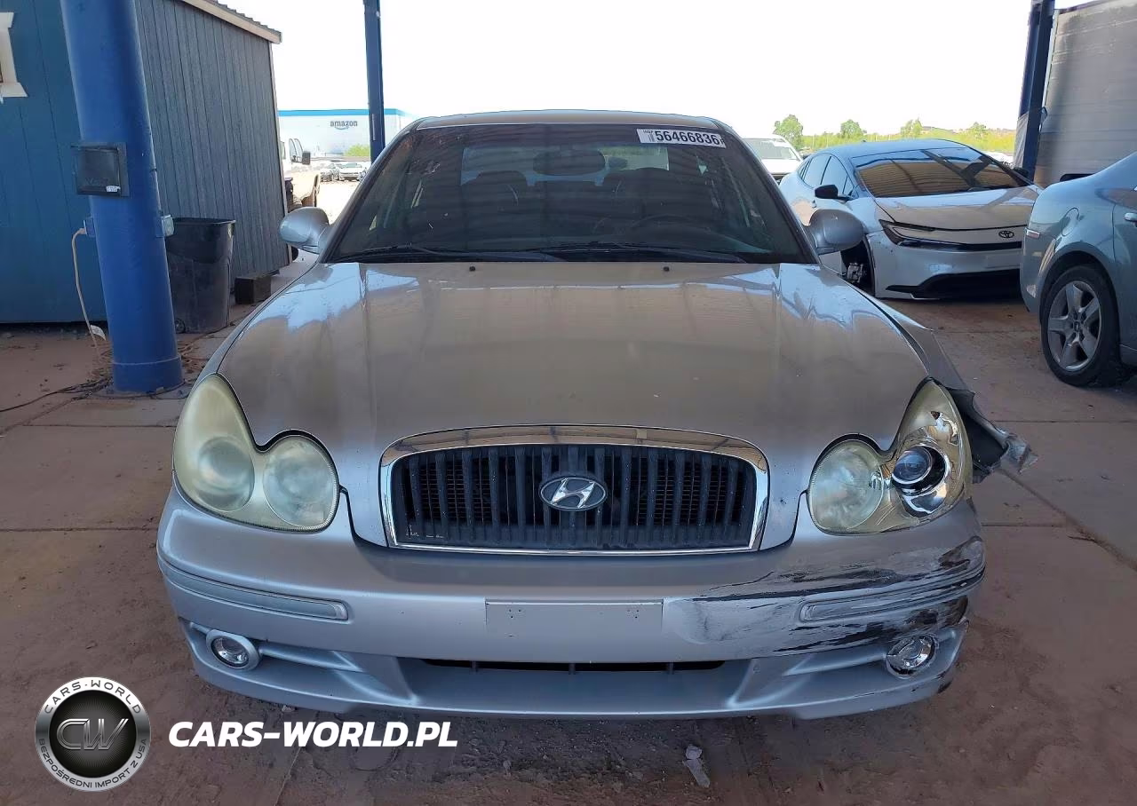 2004 Hyundai Sonata Gls VIN:KMHWF35H14A922541 - 5
