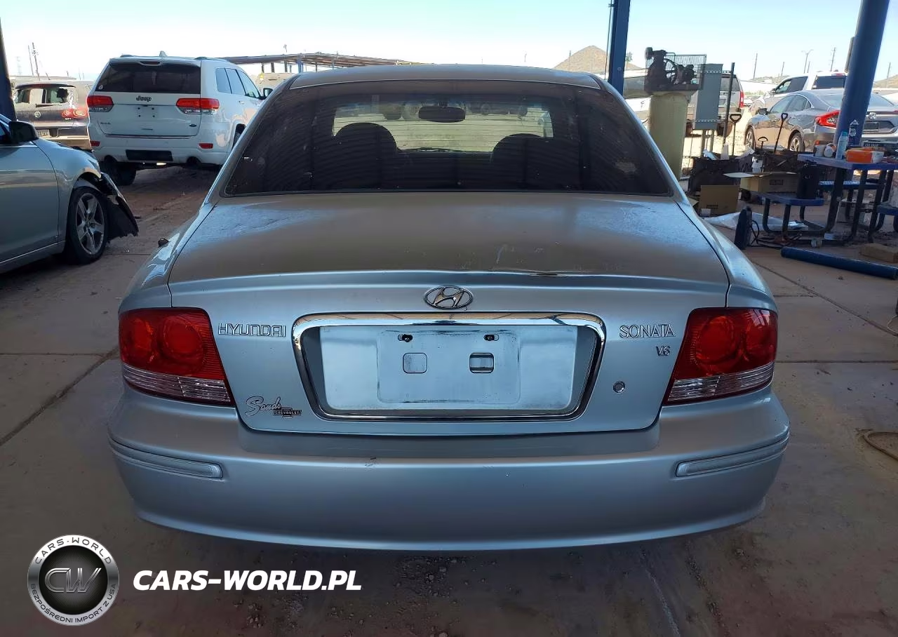 2004 Hyundai Sonata Gls VIN:KMHWF35H14A922541 - 6