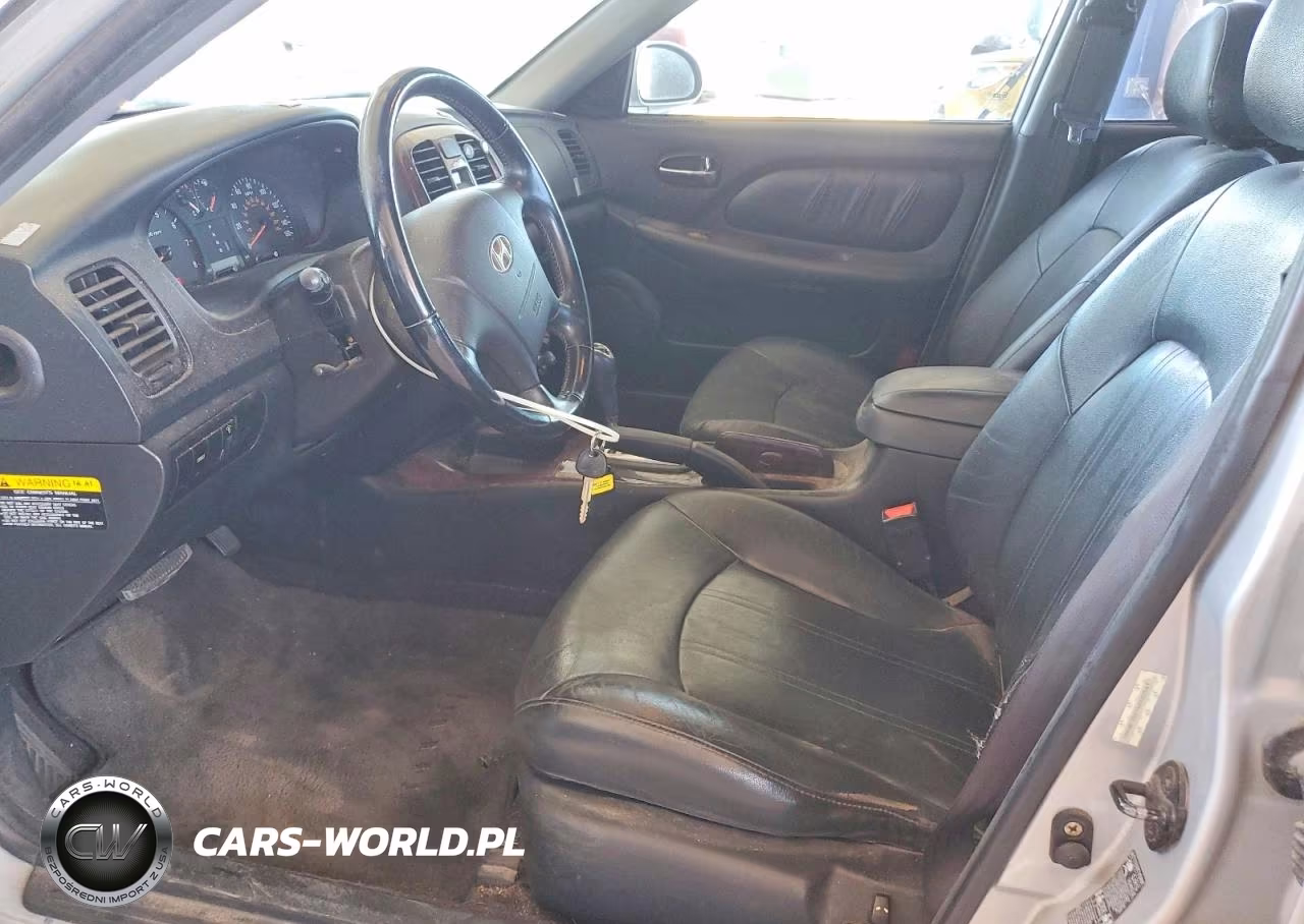 2004 Hyundai Sonata Gls VIN:KMHWF35H14A922541 - 7