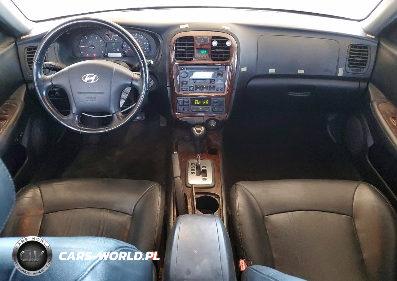 2004 Hyundai Sonata Gls VIN:KMHWF35H14A922541 - 8