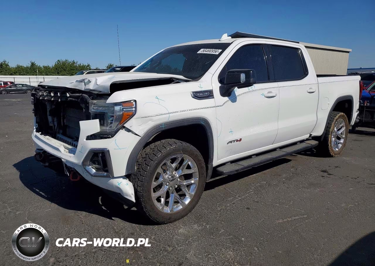2019 GMC Sierra K1500 At4