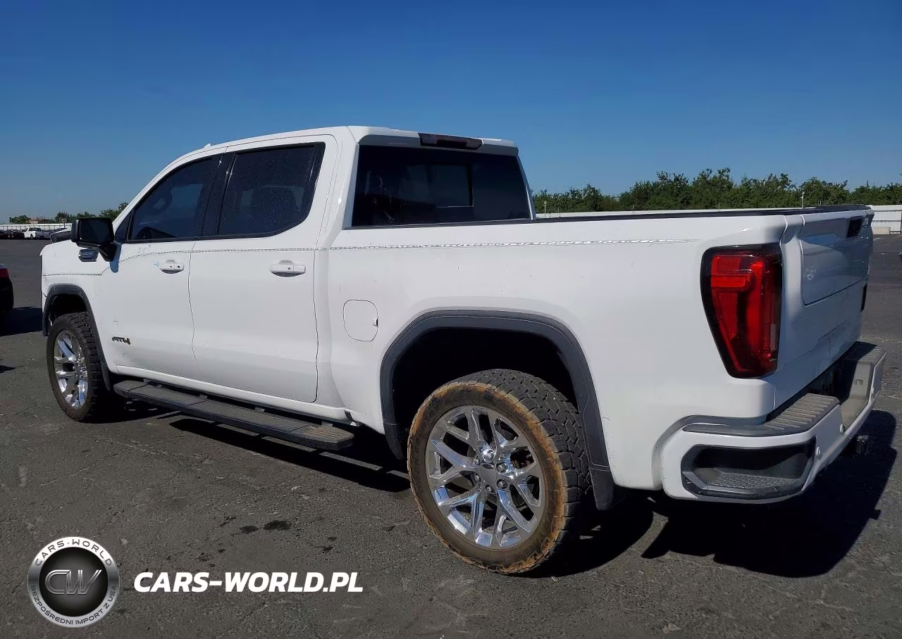 2019 GMC Sierra K1500 At4 VIN:3GTP9EED0KG198459 - 2