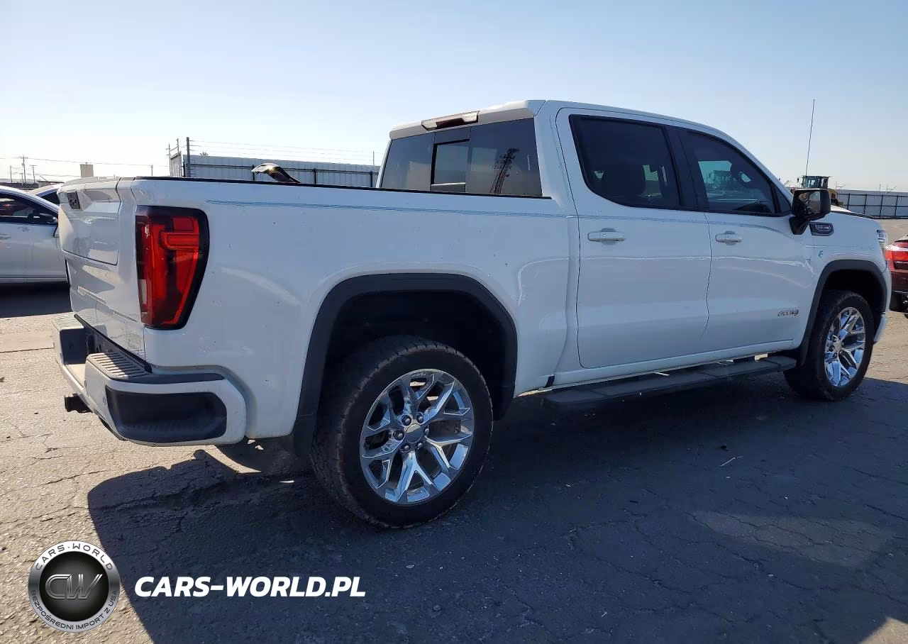 2019 GMC Sierra K1500 At4 VIN:3GTP9EED0KG198459 - 3