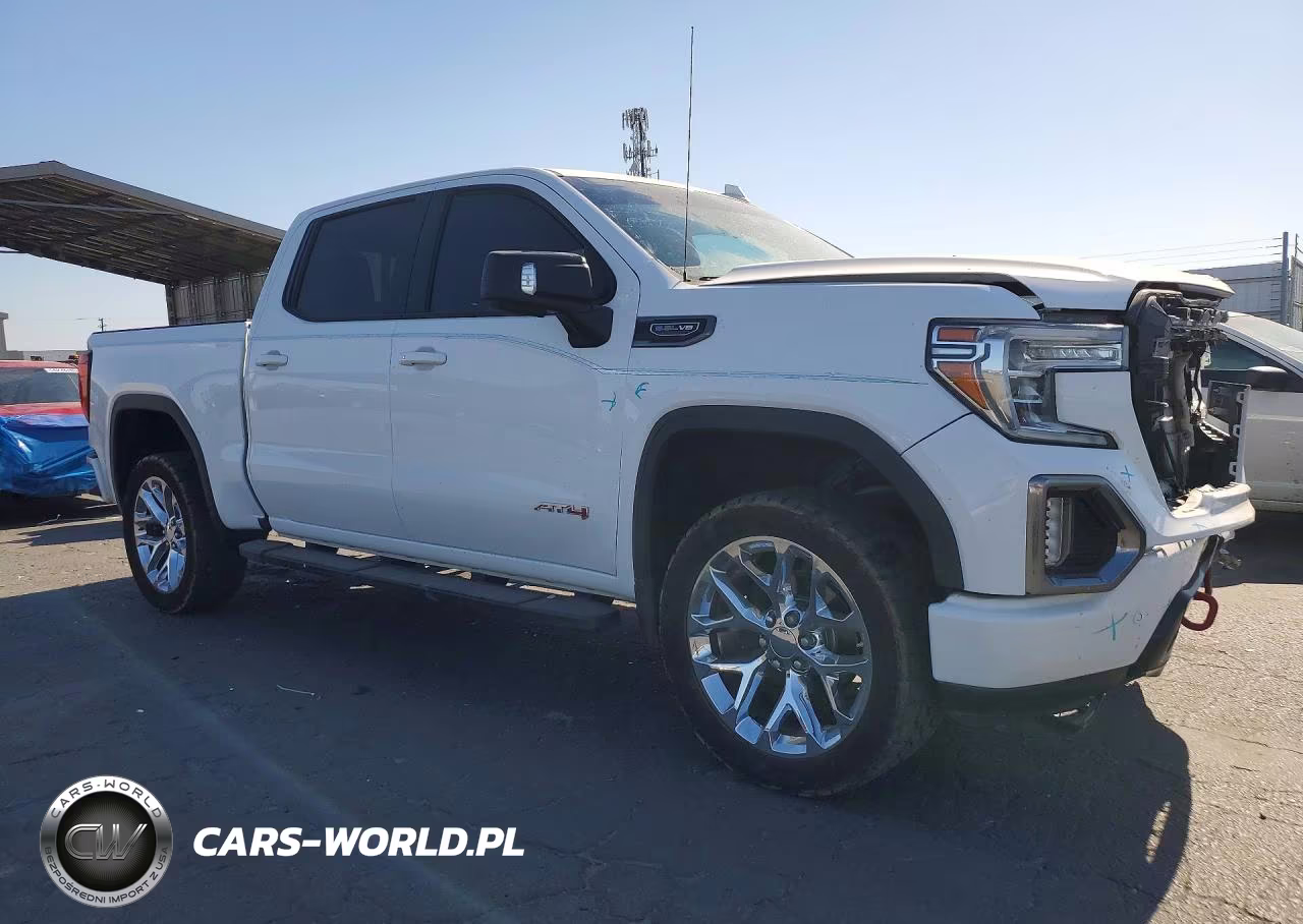2019 GMC Sierra K1500 At4 VIN:3GTP9EED0KG198459 - 4